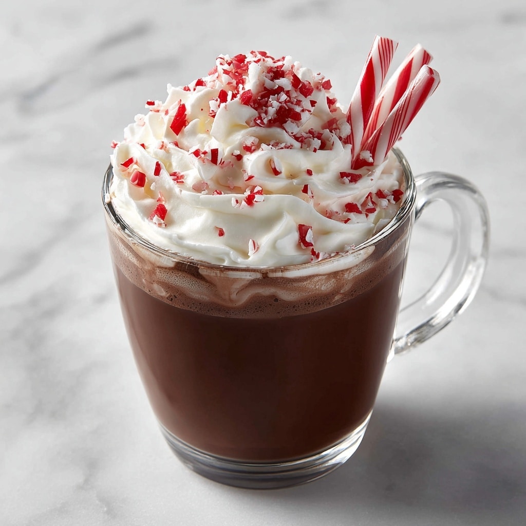 Peppermint Mocha Recipe - Recipe Image