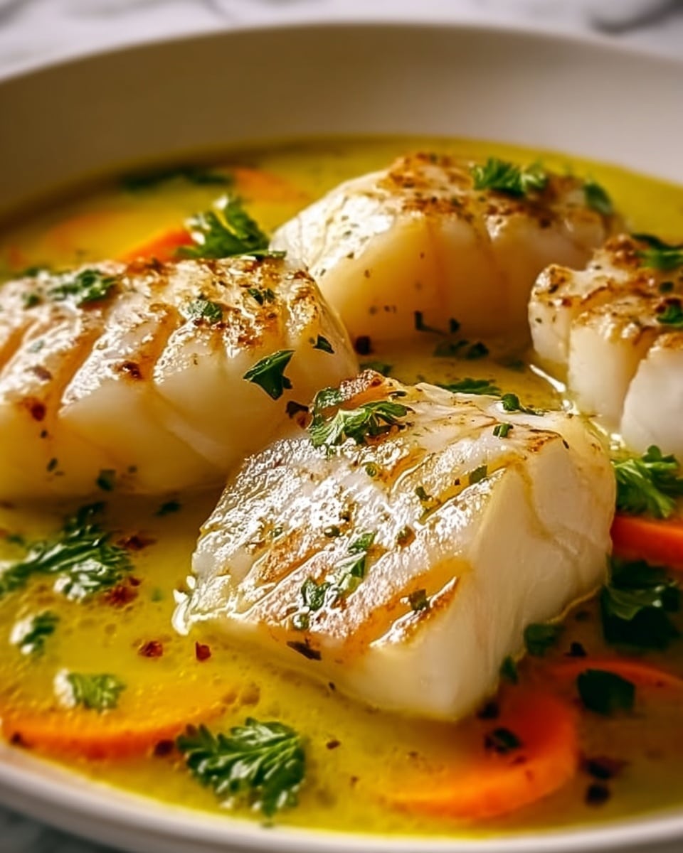Zesty Coconut Lime Fish Soup: An Incredible Tropical Delight for Your Taste Buds Recipe - Recipe Image