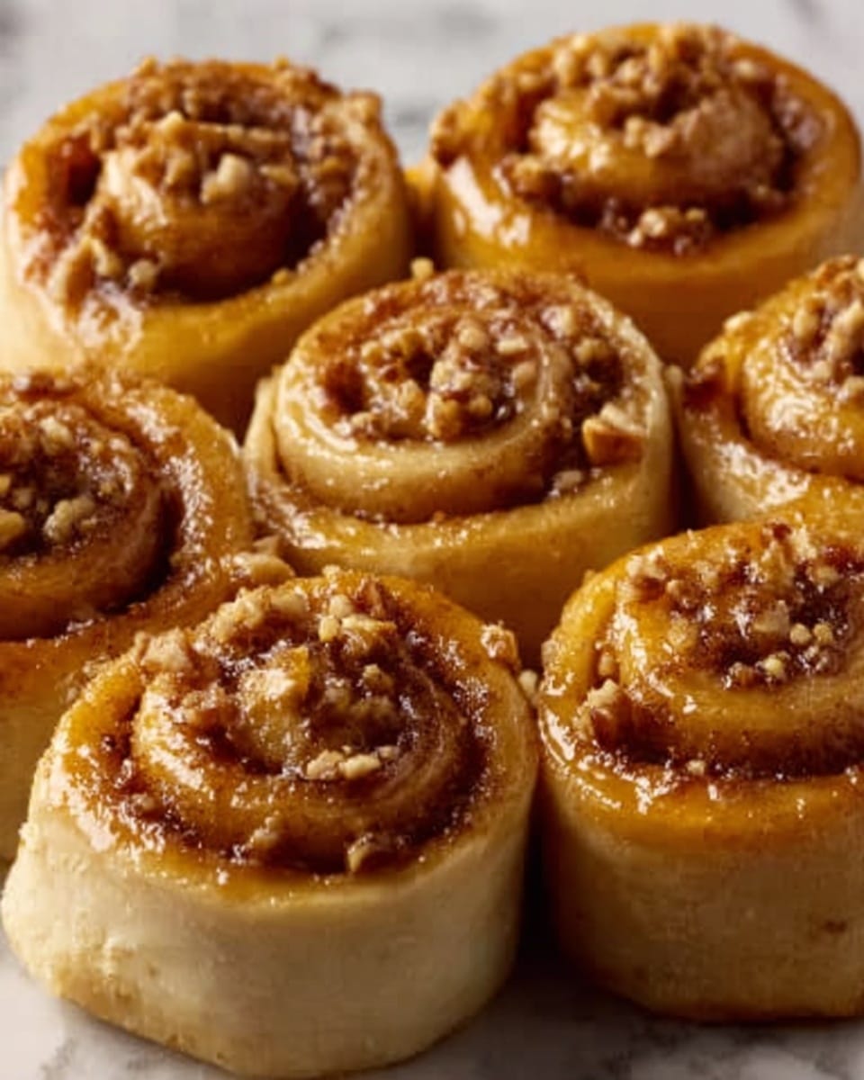 Honey Cinnamon Roll-Ups Recipe - Recipe Image