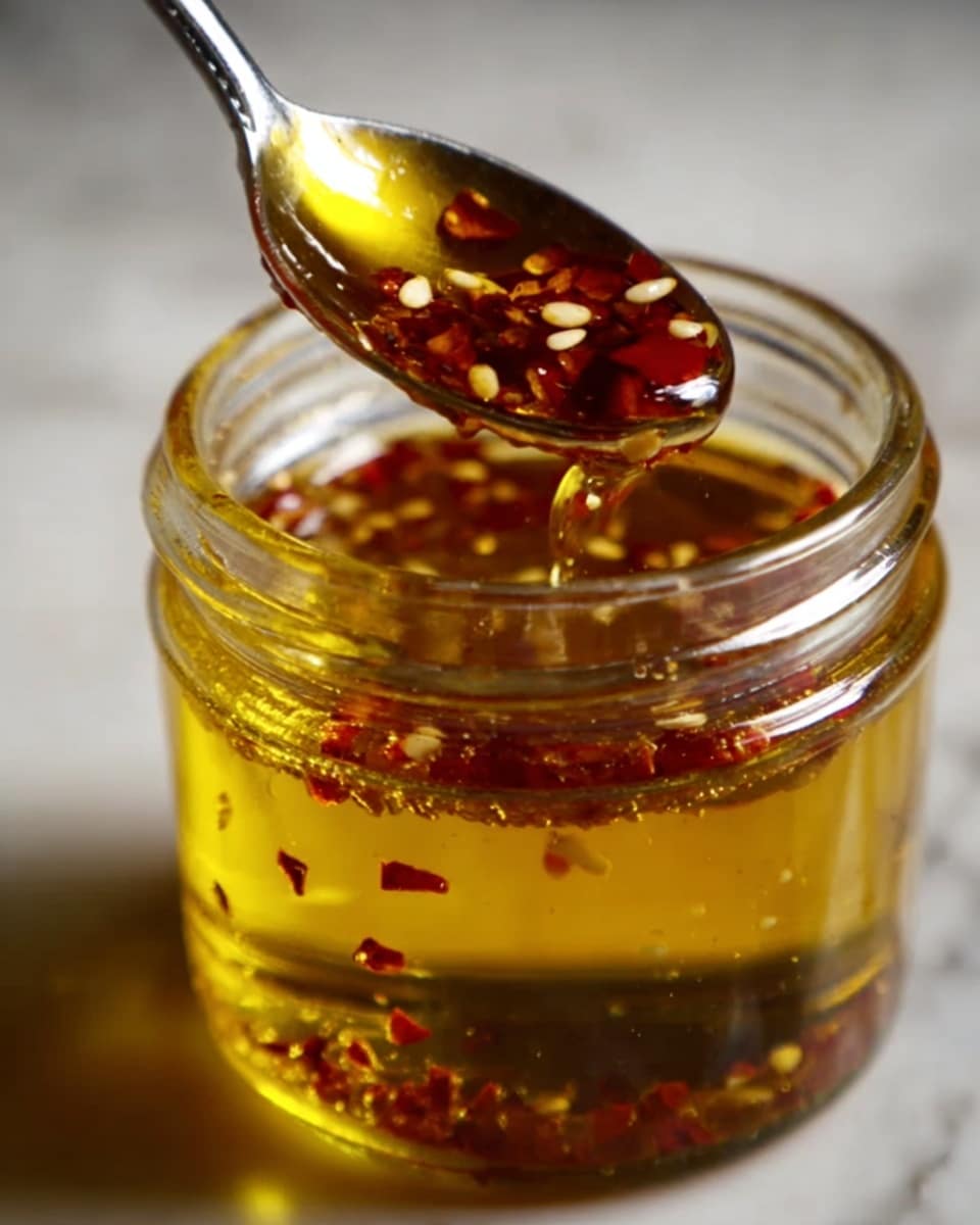 Chili Garlic Oil - Salt-Free Recipe - Recipe Image