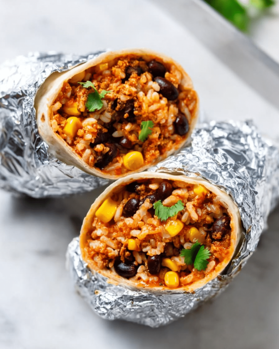 Crockpot Chicken Burritos Recipe - Recipe Image