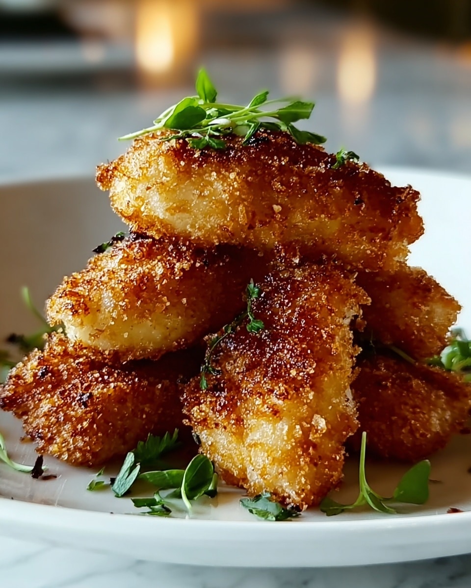 Oven-Baked Crispy Parmesan Chicken Tenders Recipe - Recipe Image