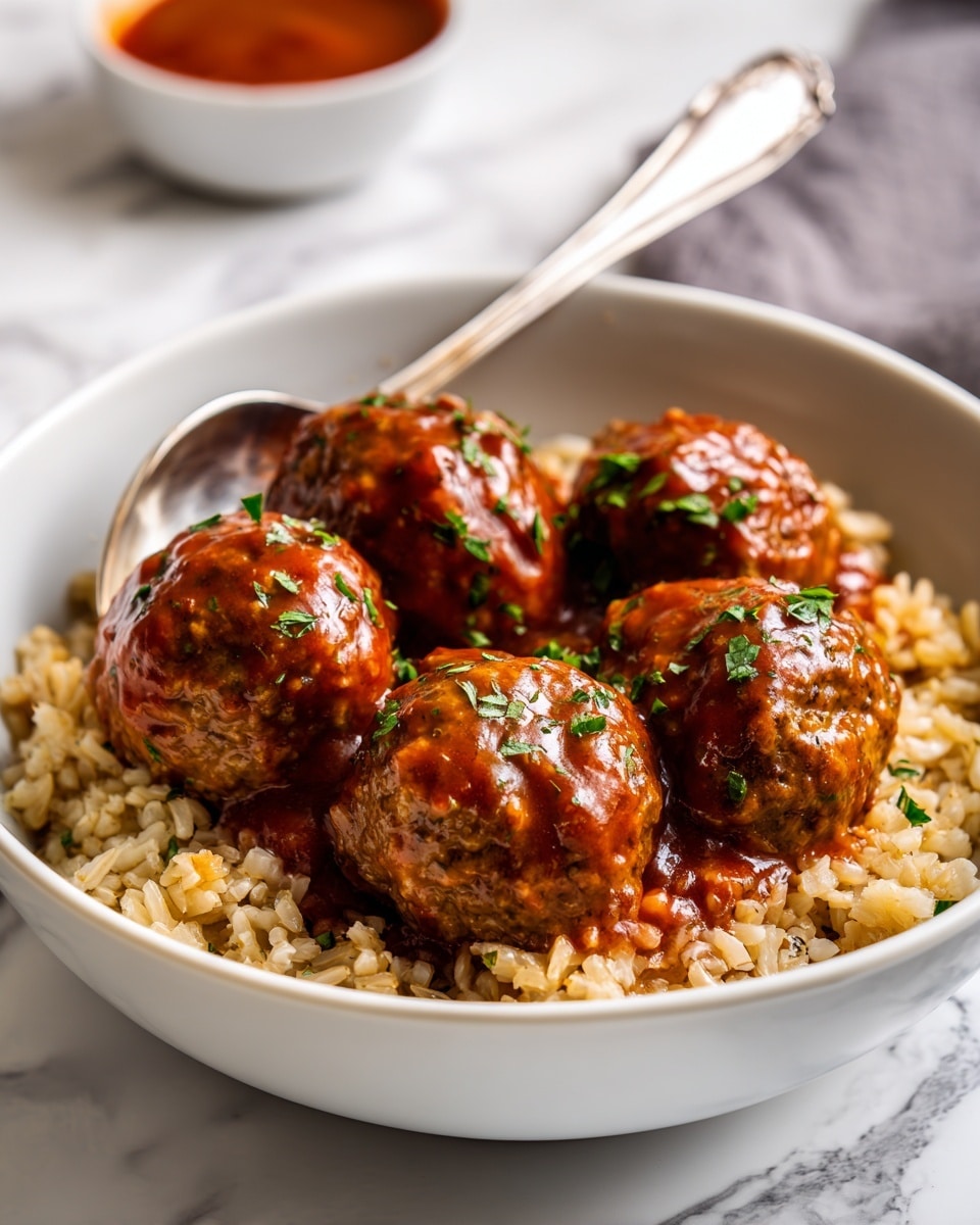 Harissa Meatballs Recipe - Recipe Image