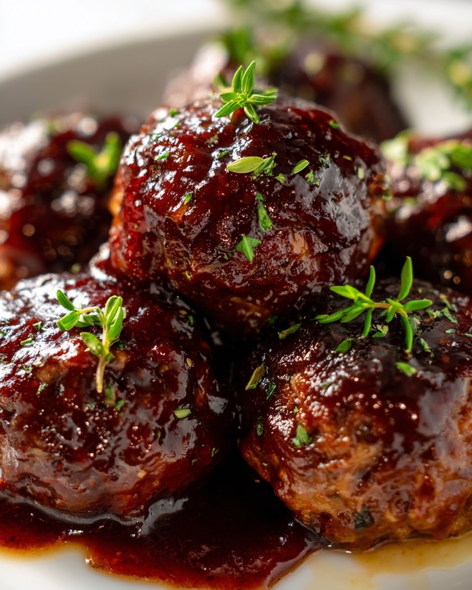 Cranberry Meatballs Recipe - Recipe Image