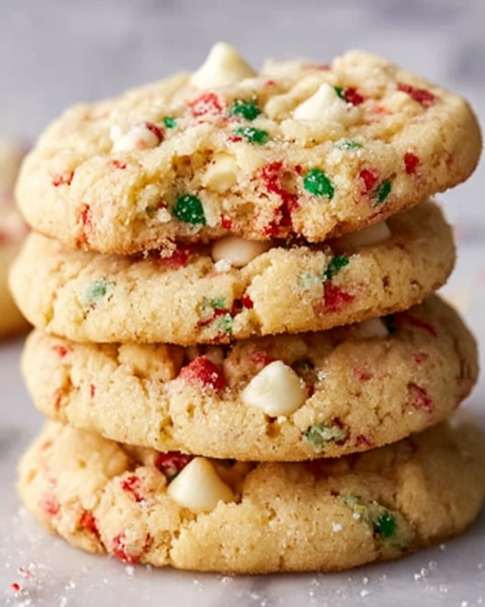 Cake Mix Christmas Cookies Recipe - Recipe Image