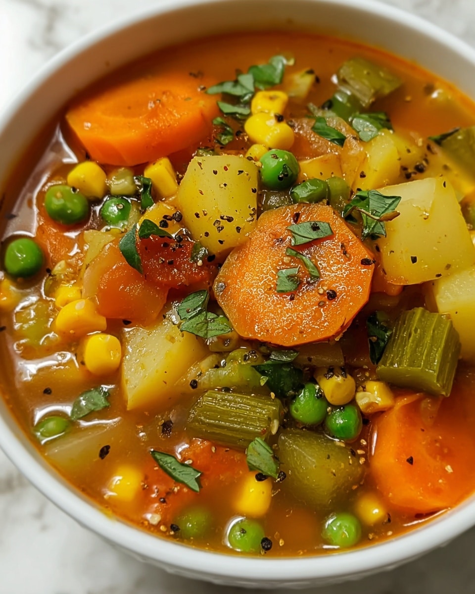 Vegetable Soup Recipe - Recipe Image