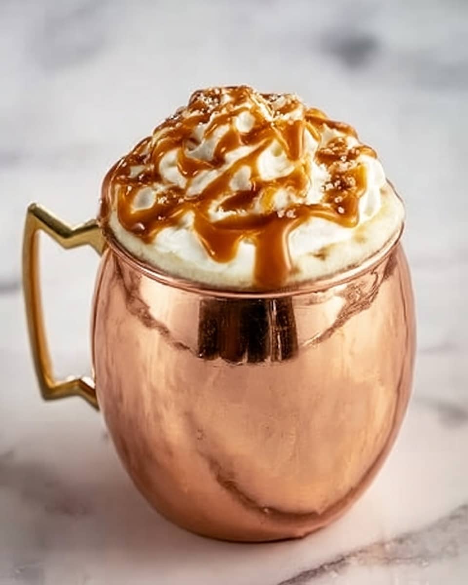Caramel Brulée Latte Recipe - Recipe Image