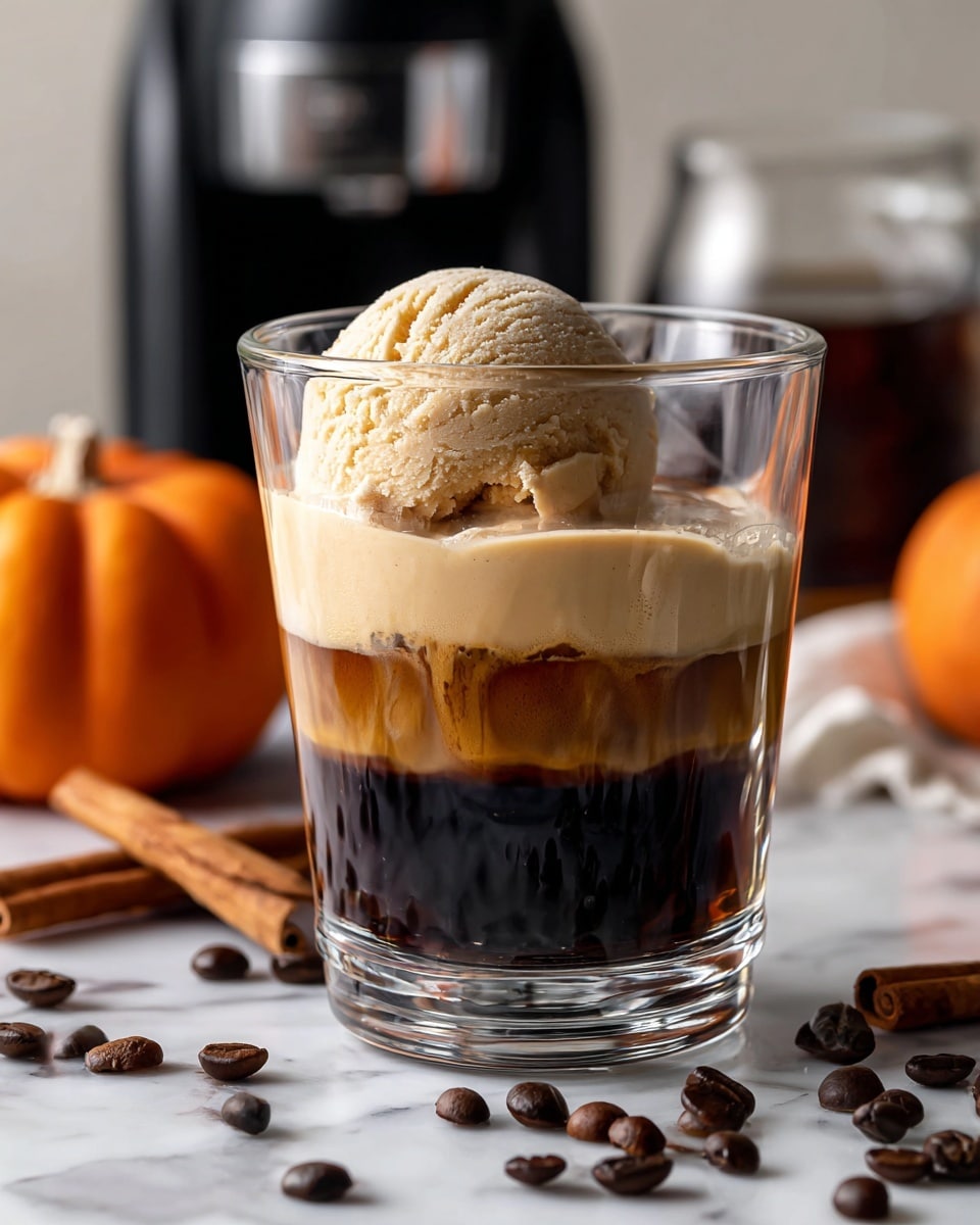 Pumpkin Spice Affogato Recipe - Recipe Image