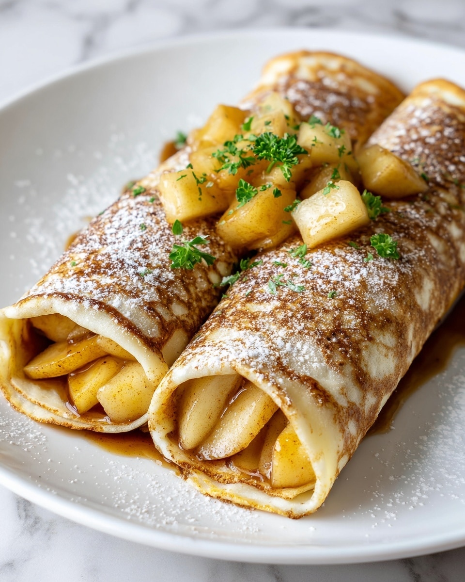 Irresistible Apple Pie Enchiladas Recipe - Recipe Image