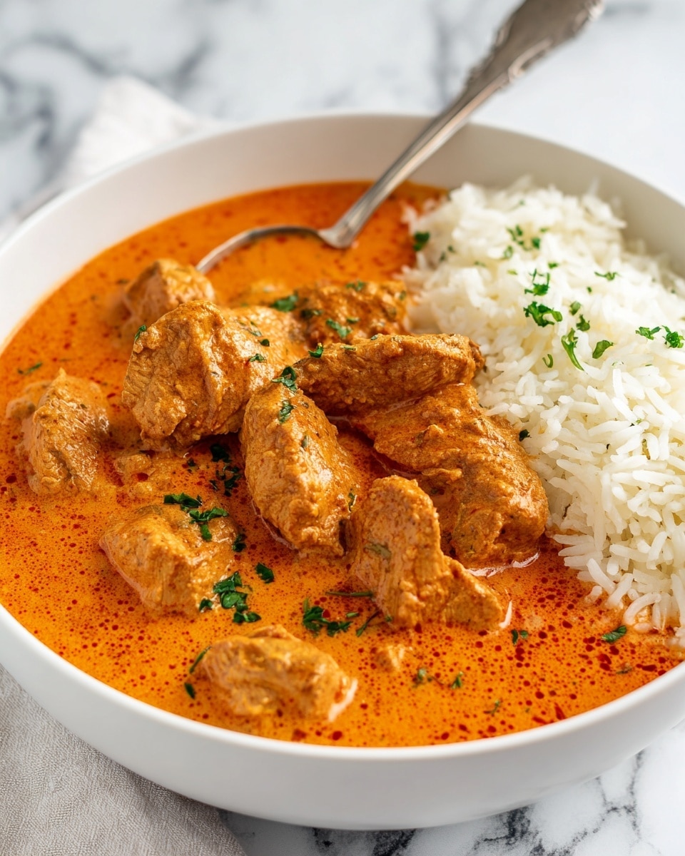 Creamy Butter Chicken with Aromatic Spices Recipe - Recipe Image