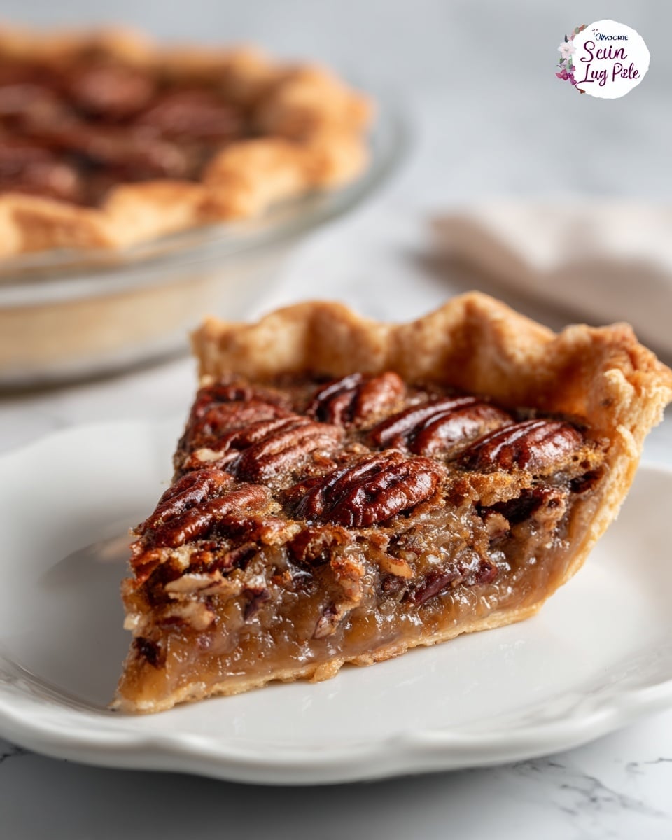 Easy Southern Pecan Pie Recipe - Recipe Image