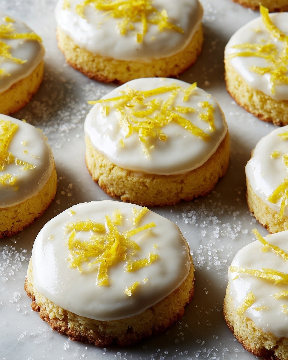 Lemon Meltaways Recipe - Recipe Image