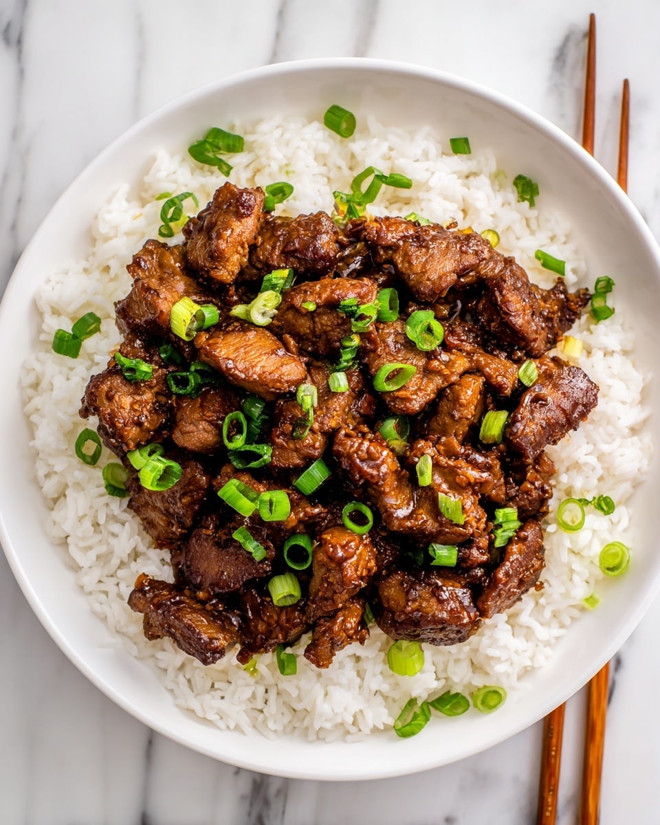 Ground Beef Bulgogi Recipe - Recipe Image