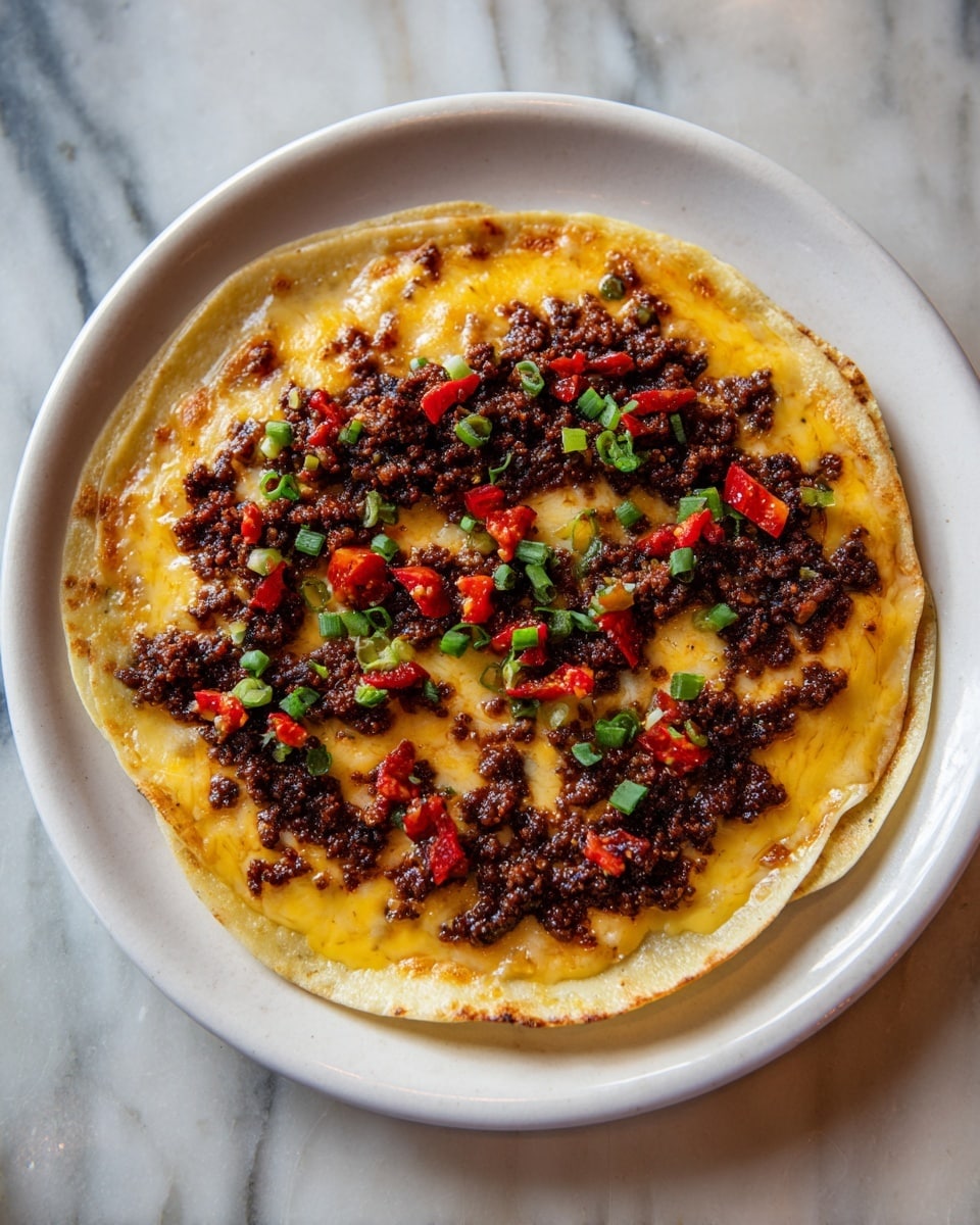 Easy Mexican Pizzas Recipe - Recipe Image