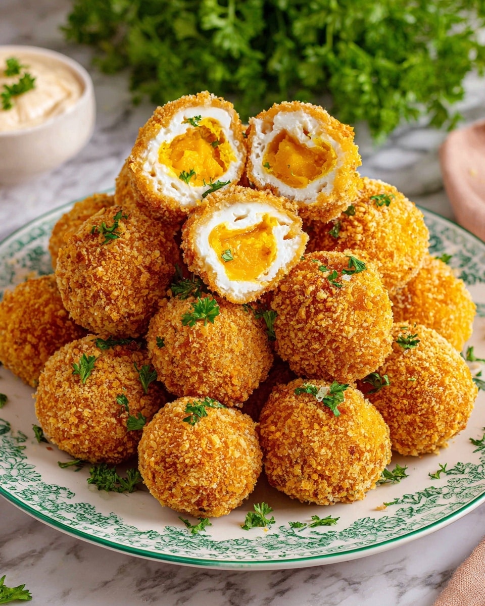Polish Egg Cutlets Recipe - Recipe Image