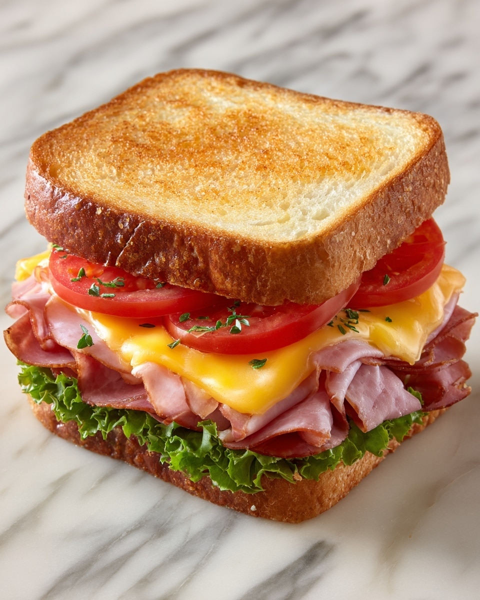 Simple Toasted Italian Sandwich Recipe - Recipe Image