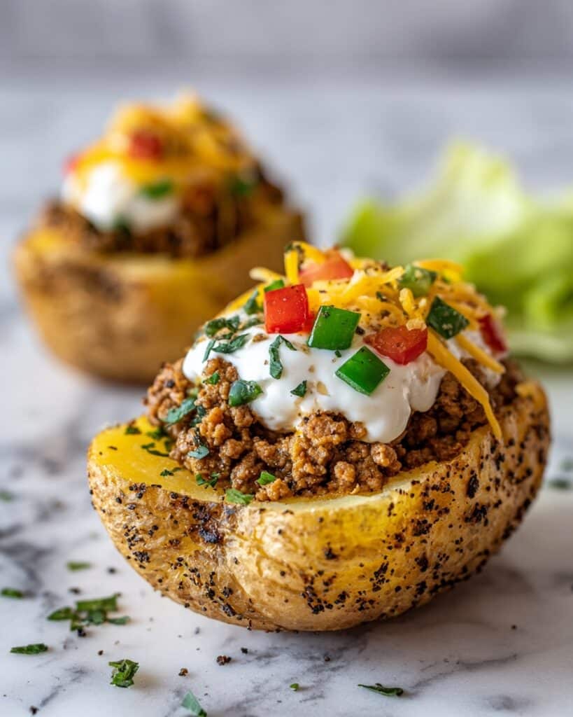 Taco Potatoes Recipe