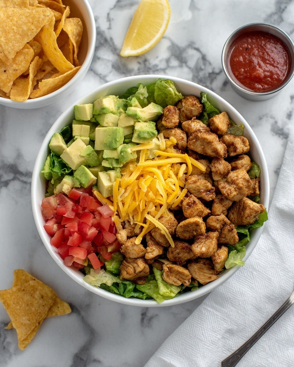 Delicious Keto Catalina Taco Salad Recipe – Low-Carb & Flavorful Recipe - Recipe Image