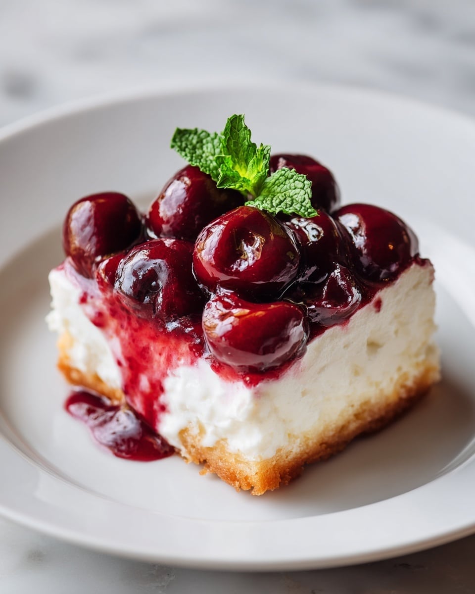 Cherry Bars Recipe: A Sweet Treat for Christmas Morning Recipe - Recipe Image