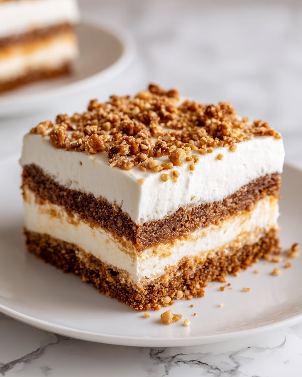 Decadent Carrot Cake Bars with Cream Cheese Frosting Recipe - Recipe Image