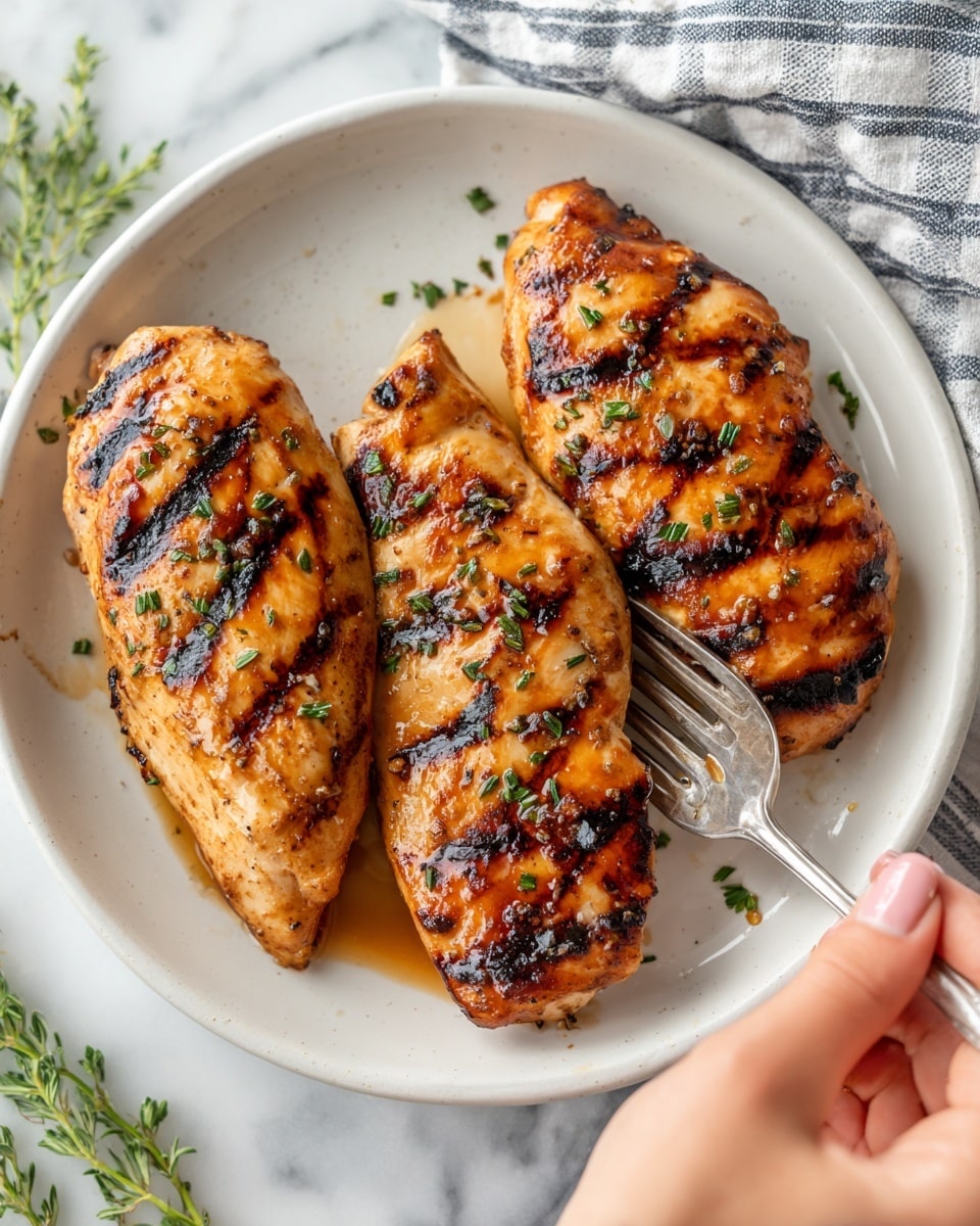 Grilled Citrus Chicken with Honey-Orange Glaze Recipe - Recipe Image