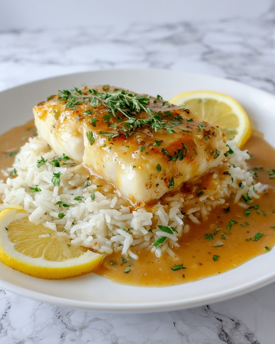 Baked Honey Marinated Cod Recipe - Recipe Image
