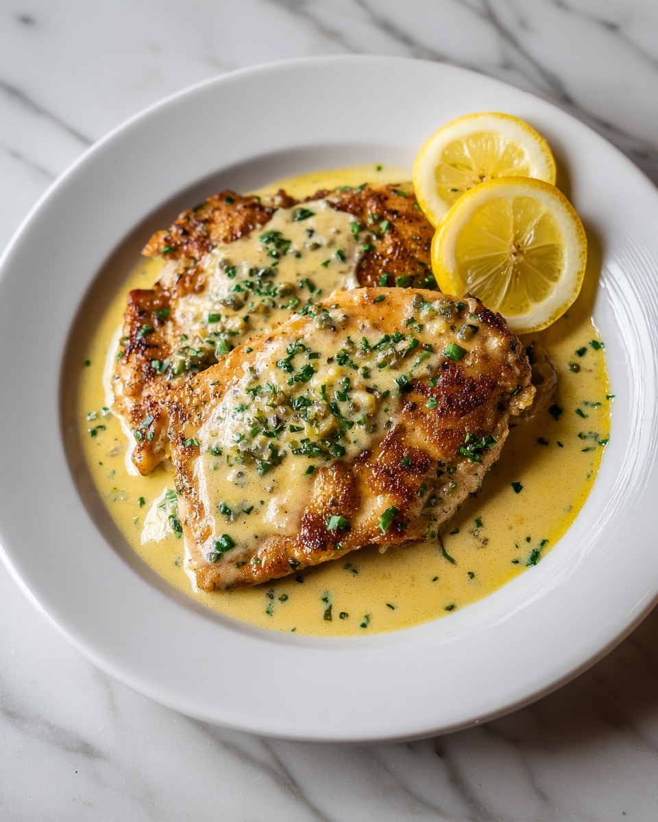 Chicken Piccata with Lemon Sauce Recipe - Recipe Image