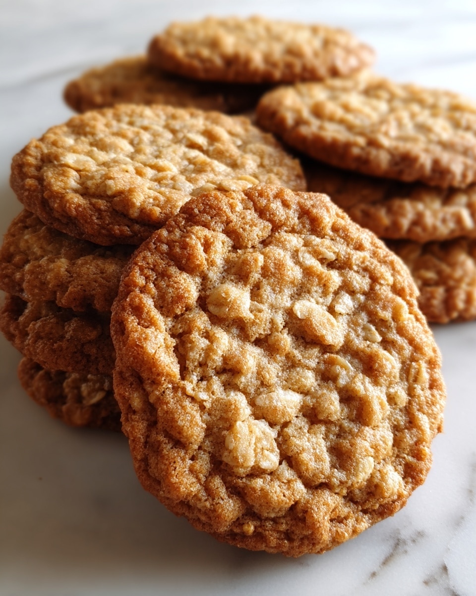 Deliciously Irresistible Oatmeal Cookies Recipe - Recipe Image