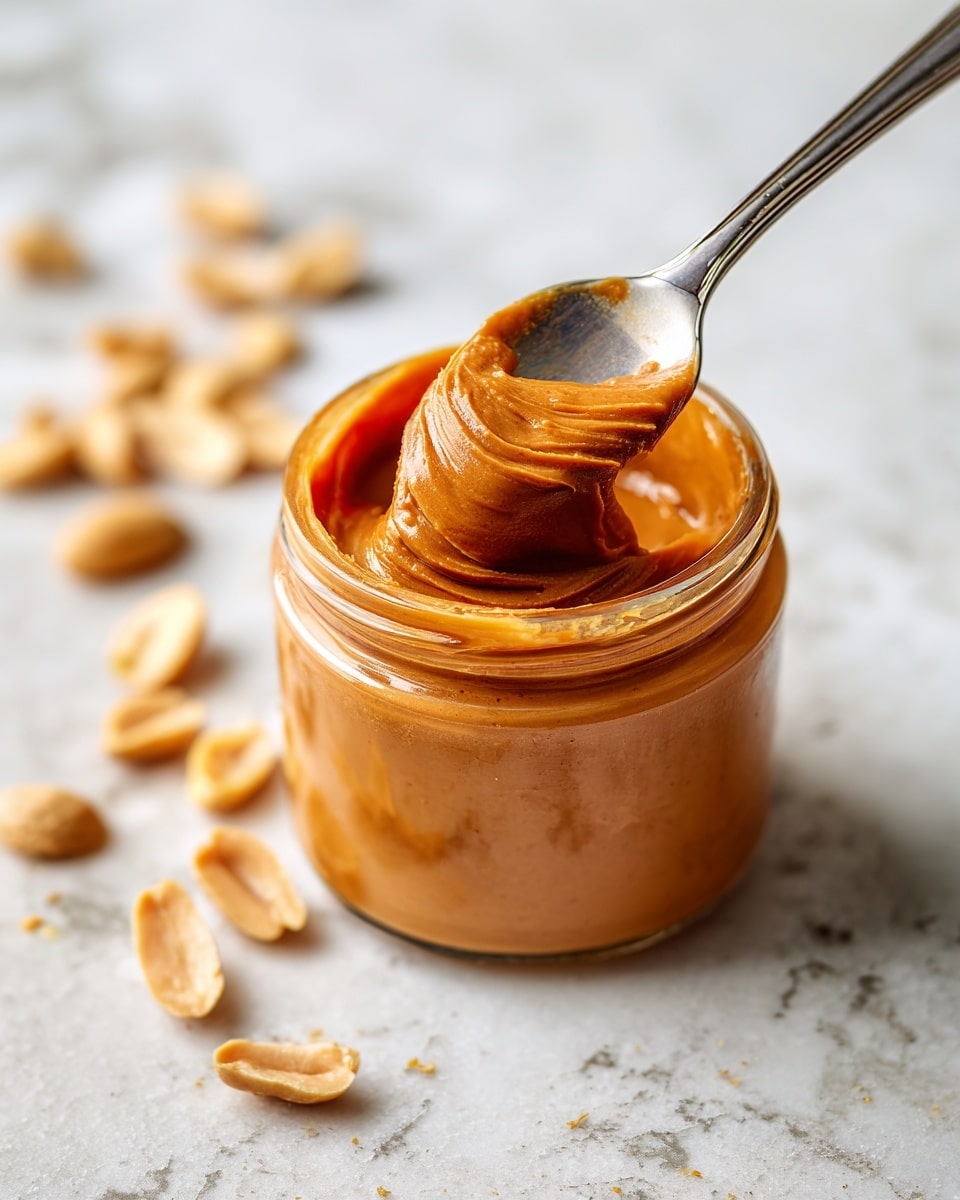 Homemade Peanut Butter Recipe - Recipe Image