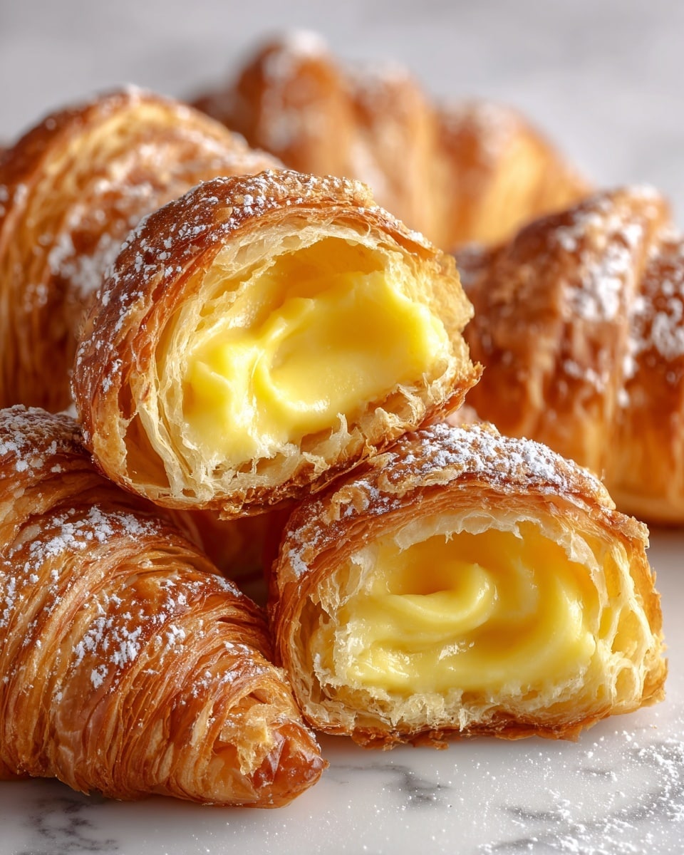 Mini Pumpkin Pie Crescent Rolls Recipe - Recipe Image