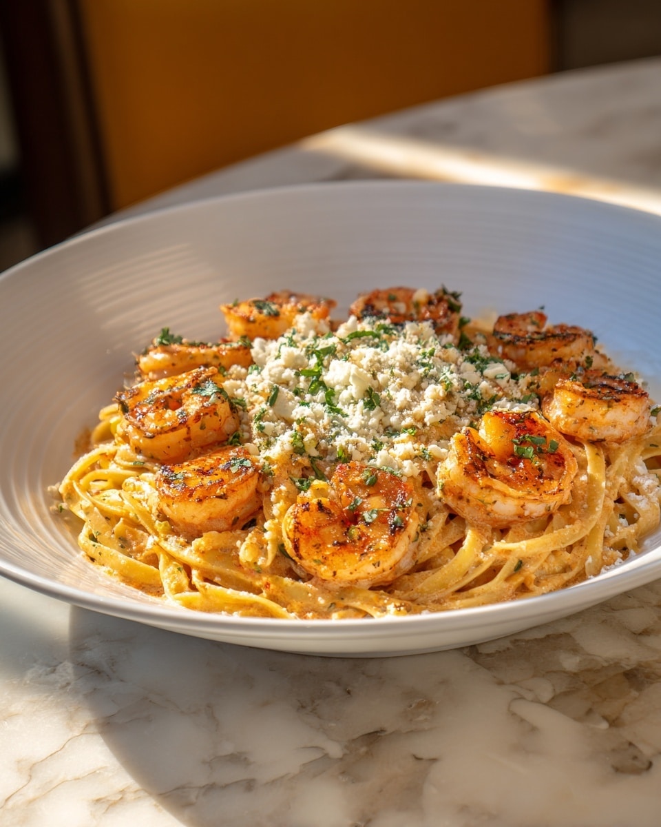 Creamy Cajun Shrimp Pasta Recipe - Recipe Image