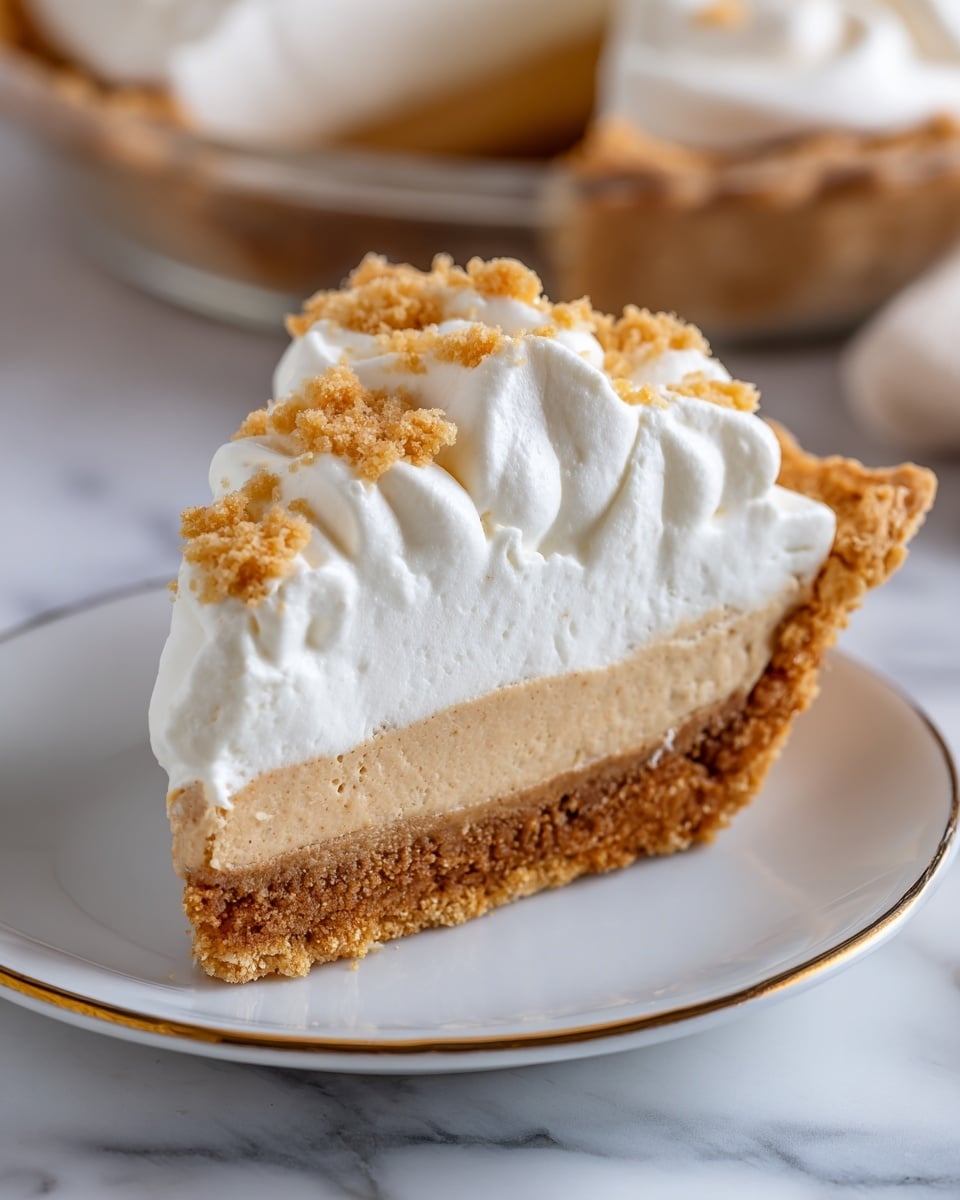 Easy Peanut Butter Pie Recipe - Recipe Image