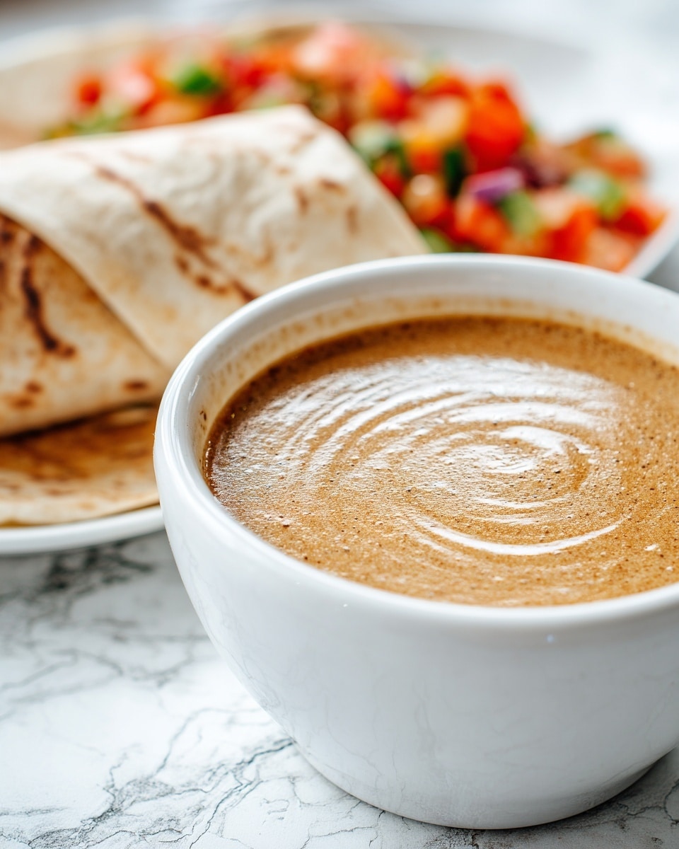 Creamy Chipotle Burrito Sauce Recipe - Recipe Image
