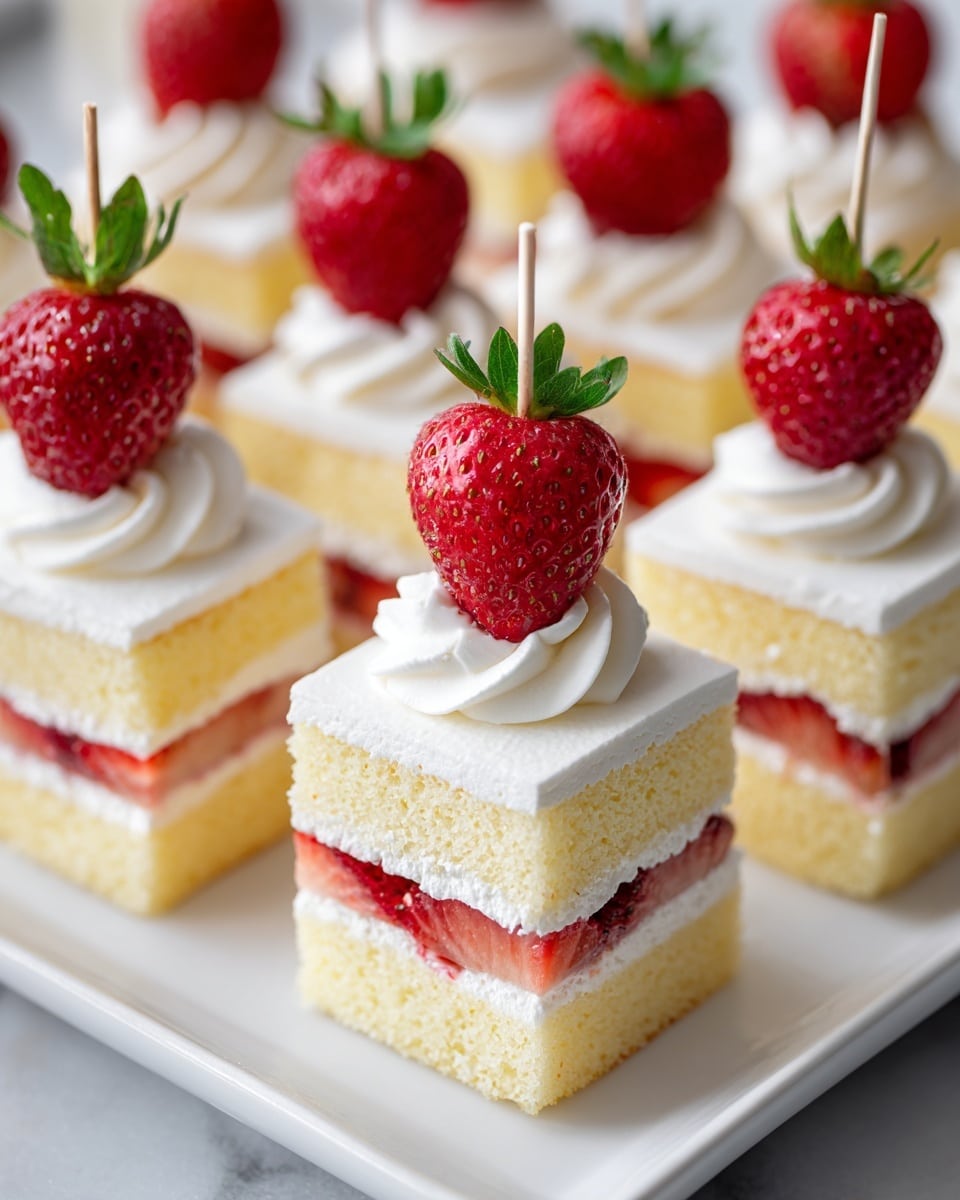 Strawberry Shortcake Kabobs Recipe - Recipe Image