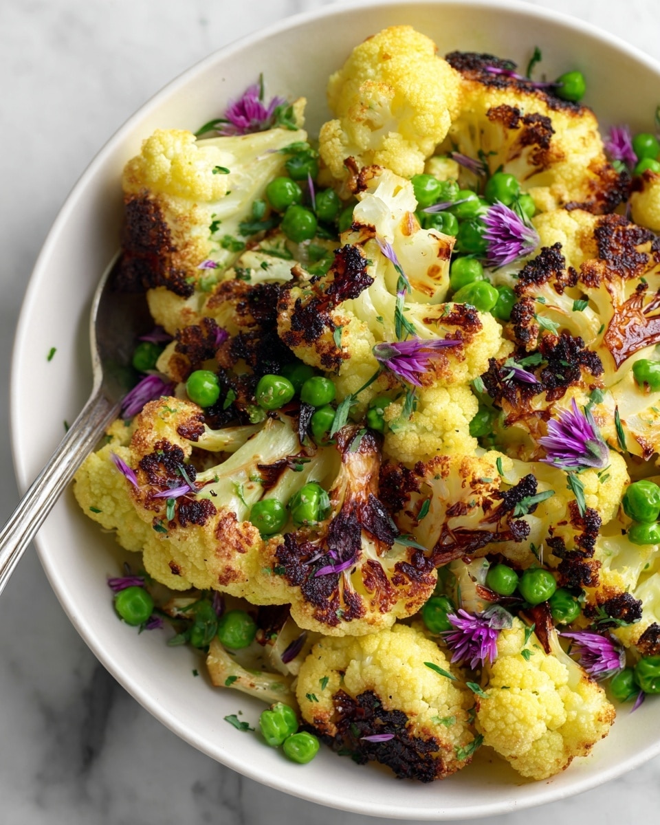 Curry Roasted Cauliflower Sweet Potato Salad Recipe - Recipe Image