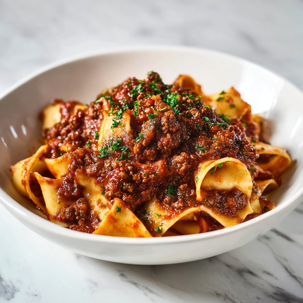 How To Prepare Irresistible Spaghetti Bolognese Recipe - Recipe Image