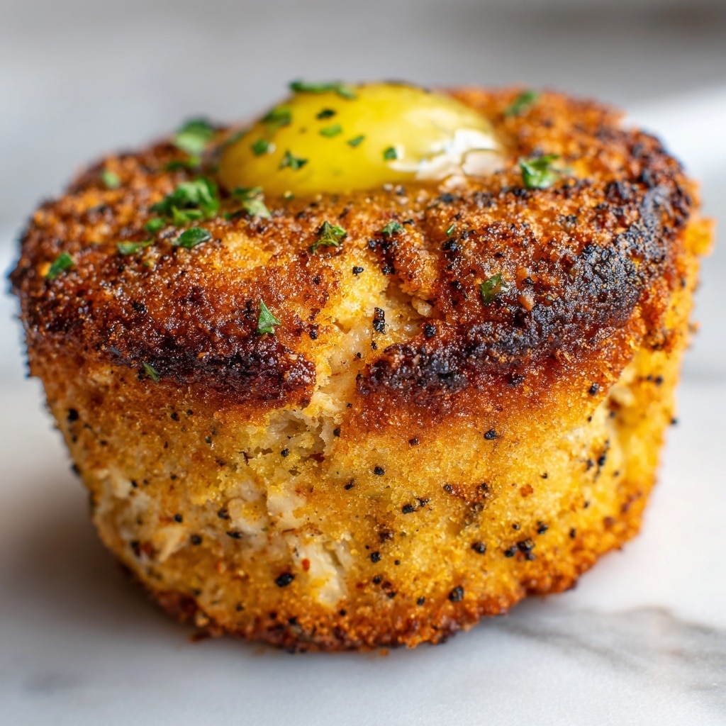 Crab Stuffed Cheddar Bay Biscuits with Lemon Butter Recipe - Recipe Image