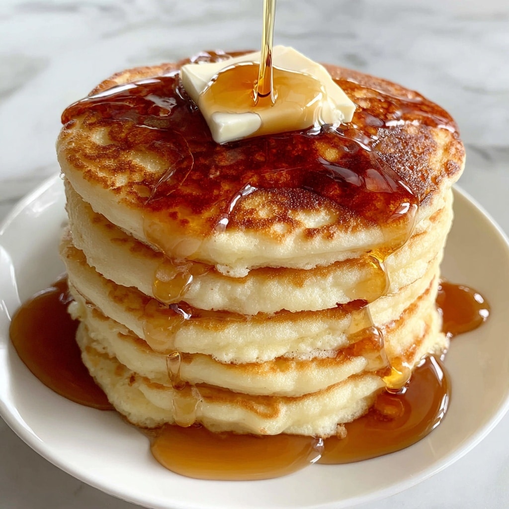 Easy Homemade Pancake Recipe - Recipe Image