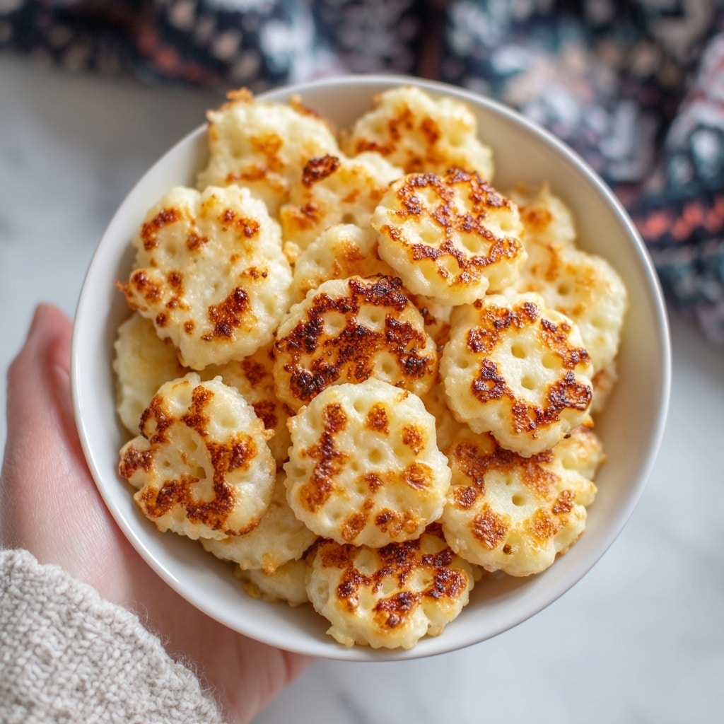 Pepperoni Cheese Crisps Recipe - Recipe Image