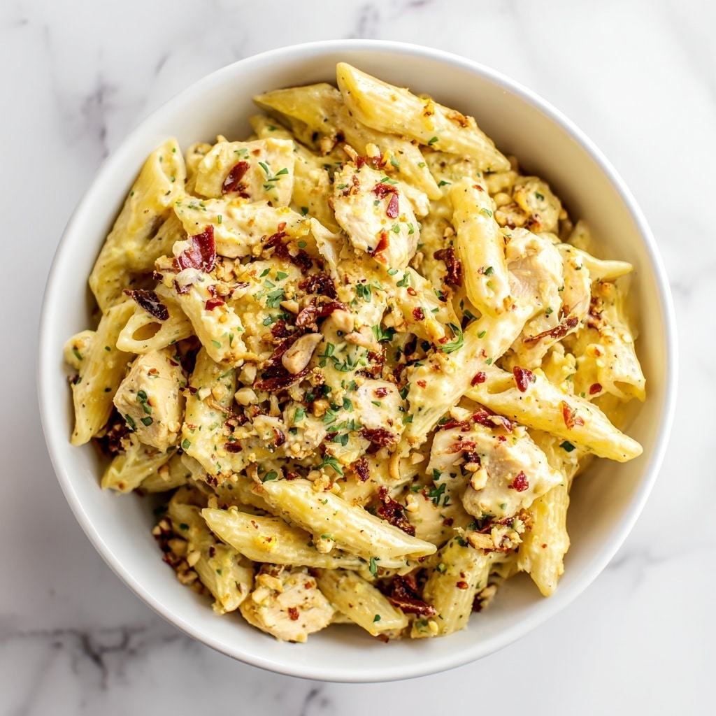 Marry Me Chicken Pasta Recipe - Recipe Image