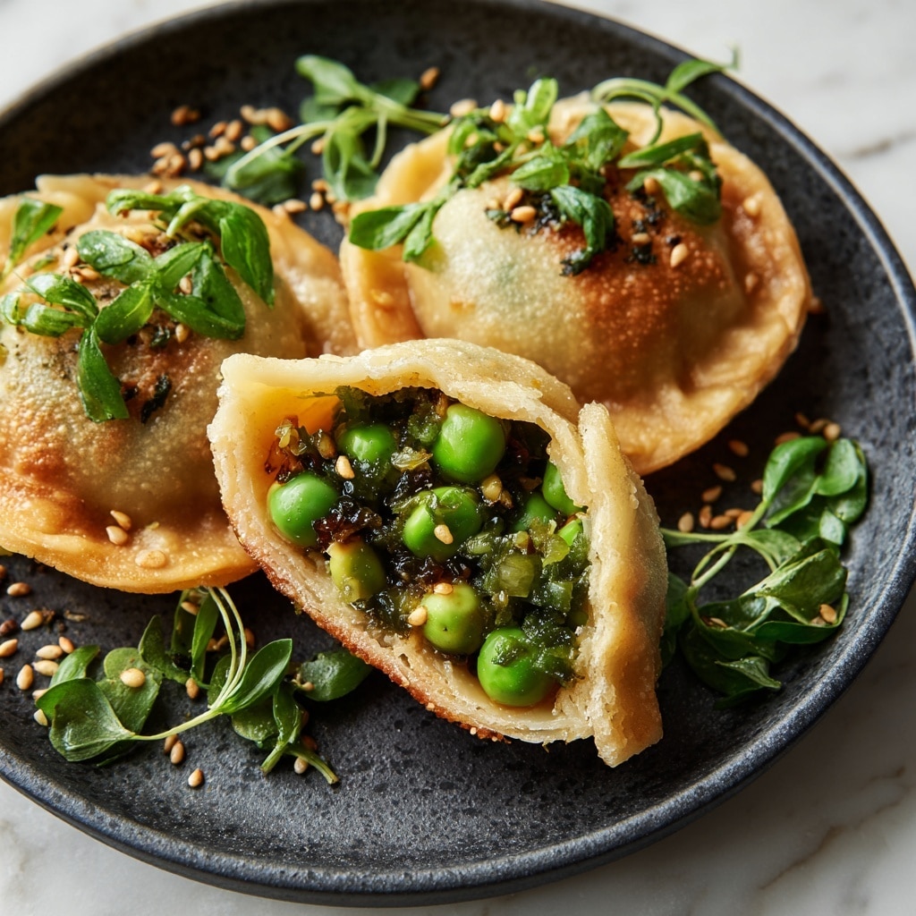 Vegan Zucchini Dumplings Recipe - Recipe Image