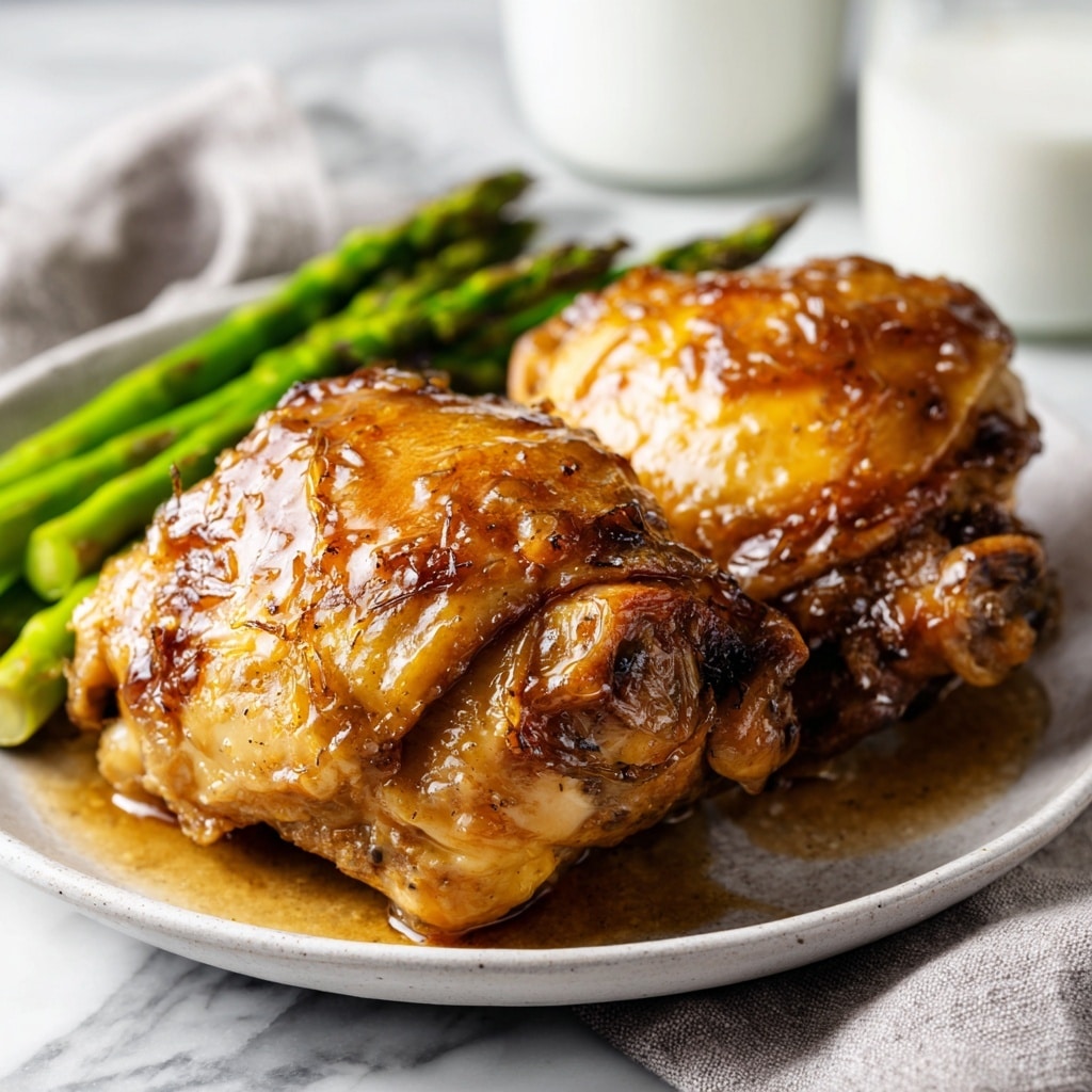 Maple Glazed Chicken Recipe - Recipe Image