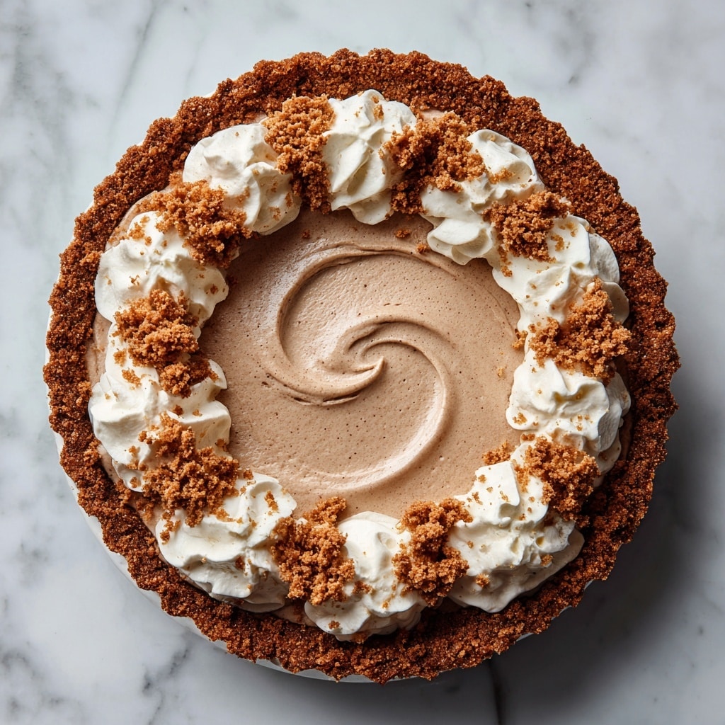 Amish Peanut Butter Cream Pie Recipe - Recipe Image