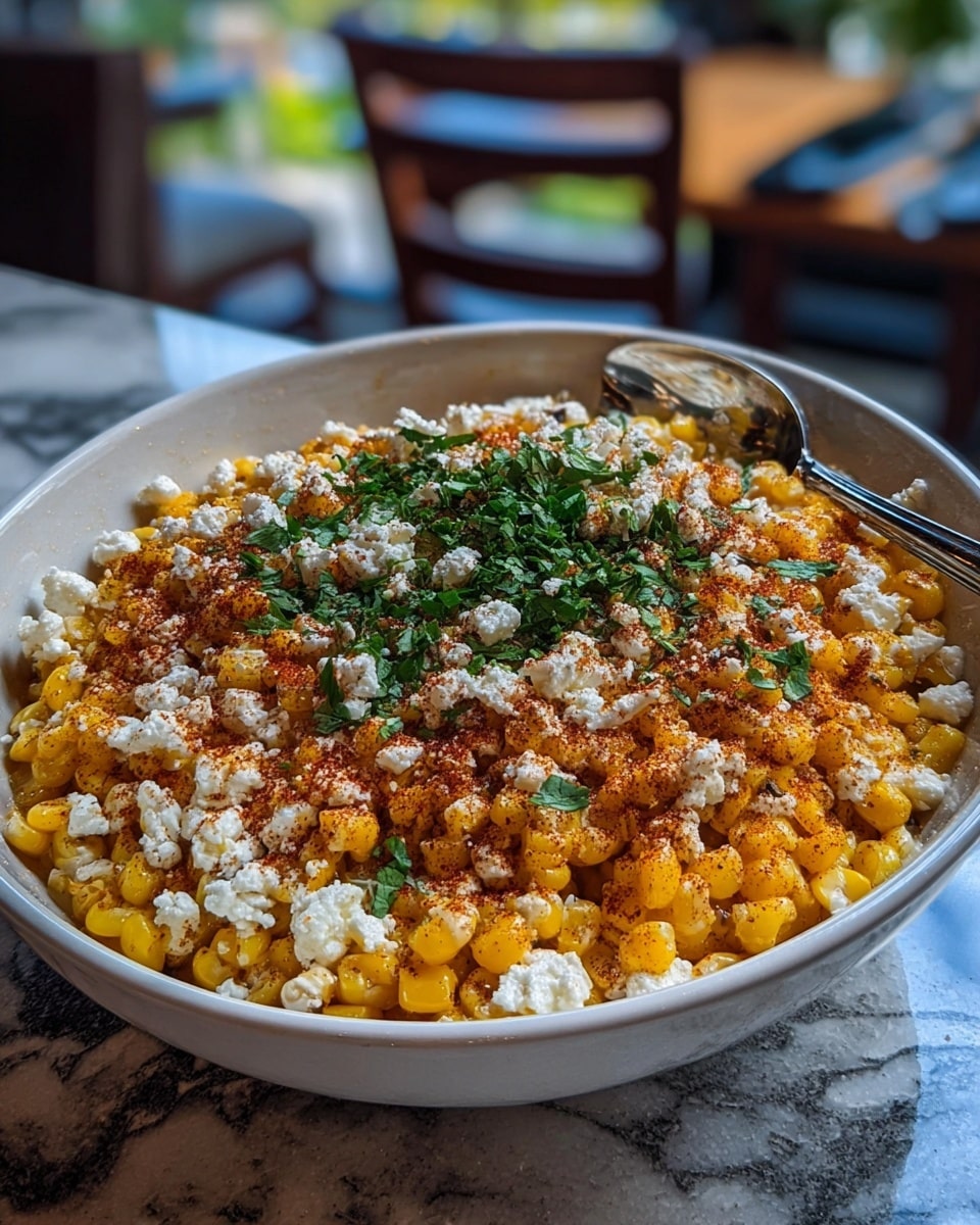 Mexican Street Corn Salad Recipe - Recipe Image