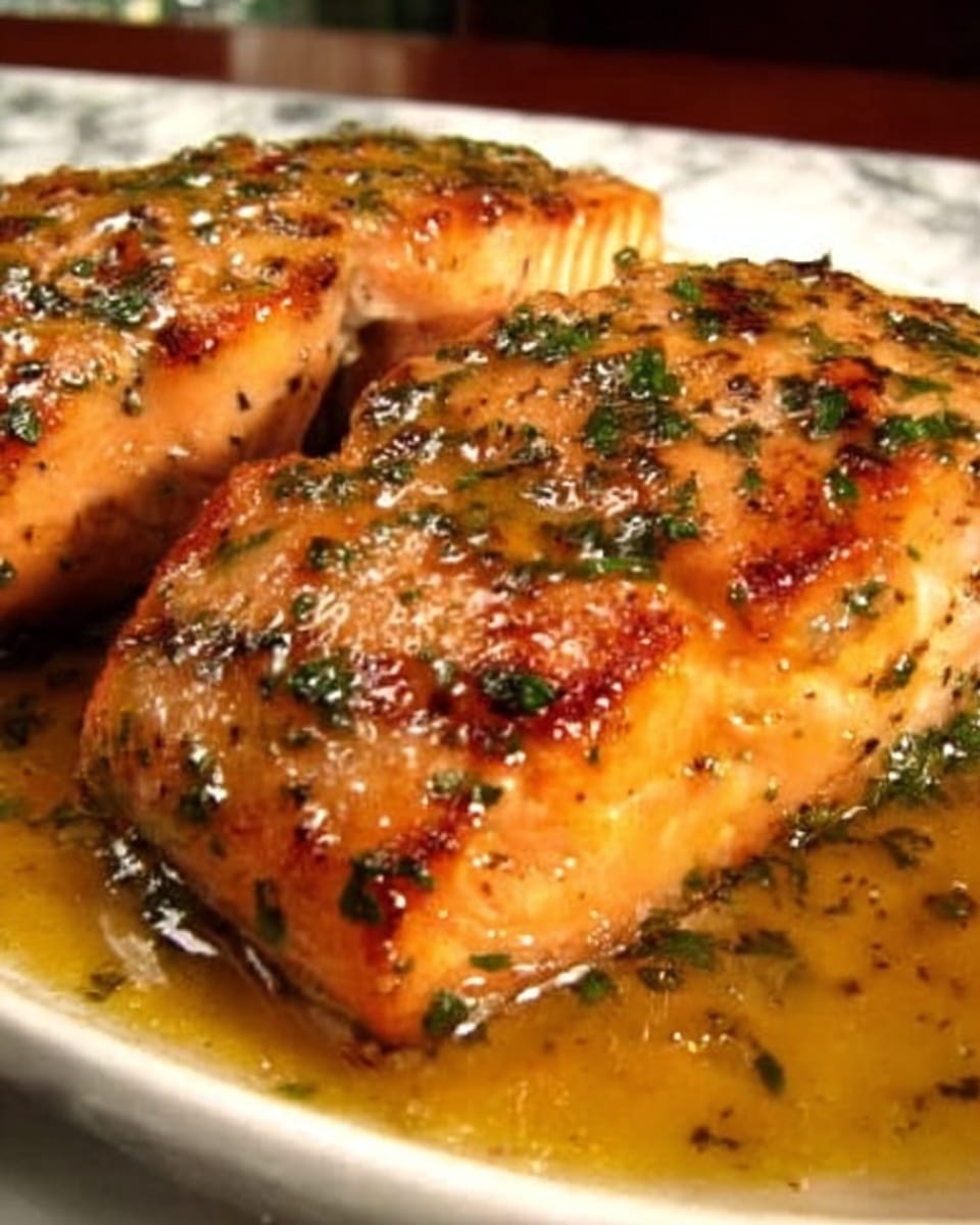 Marry Me Salmon Recipe - Recipe Image