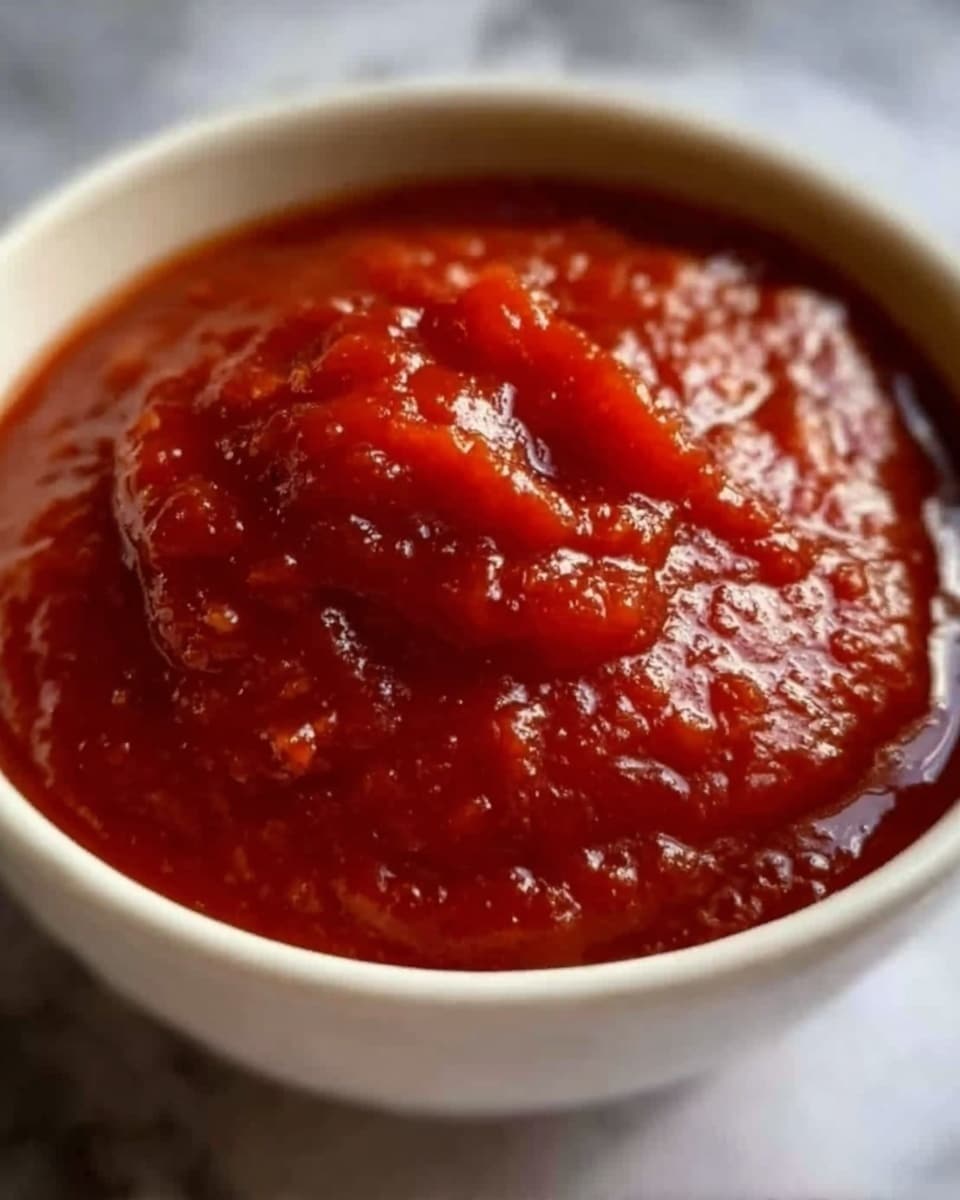 Homemade Ketchup Recipe - Recipe Image