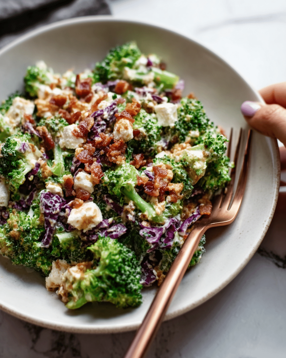 Broccoli Salad with Red Grapes, Carrots, and Sunflower Seeds Recipe - Recipe Image