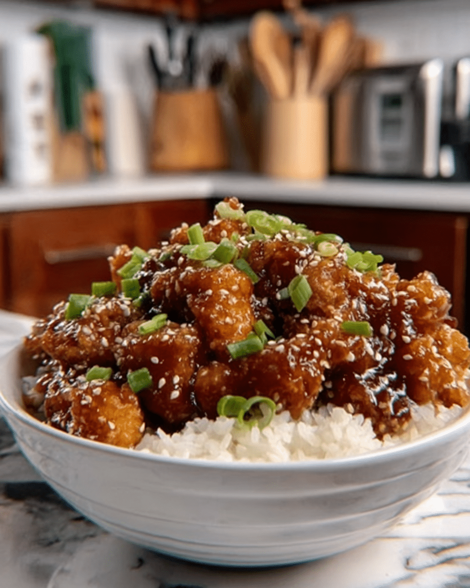 Hot Honey-Glazed Fried Chicken Recipe - Recipe Image