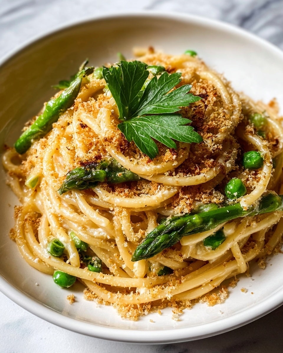 Asparagus and Lemon Pasta Recipe - Recipe Image