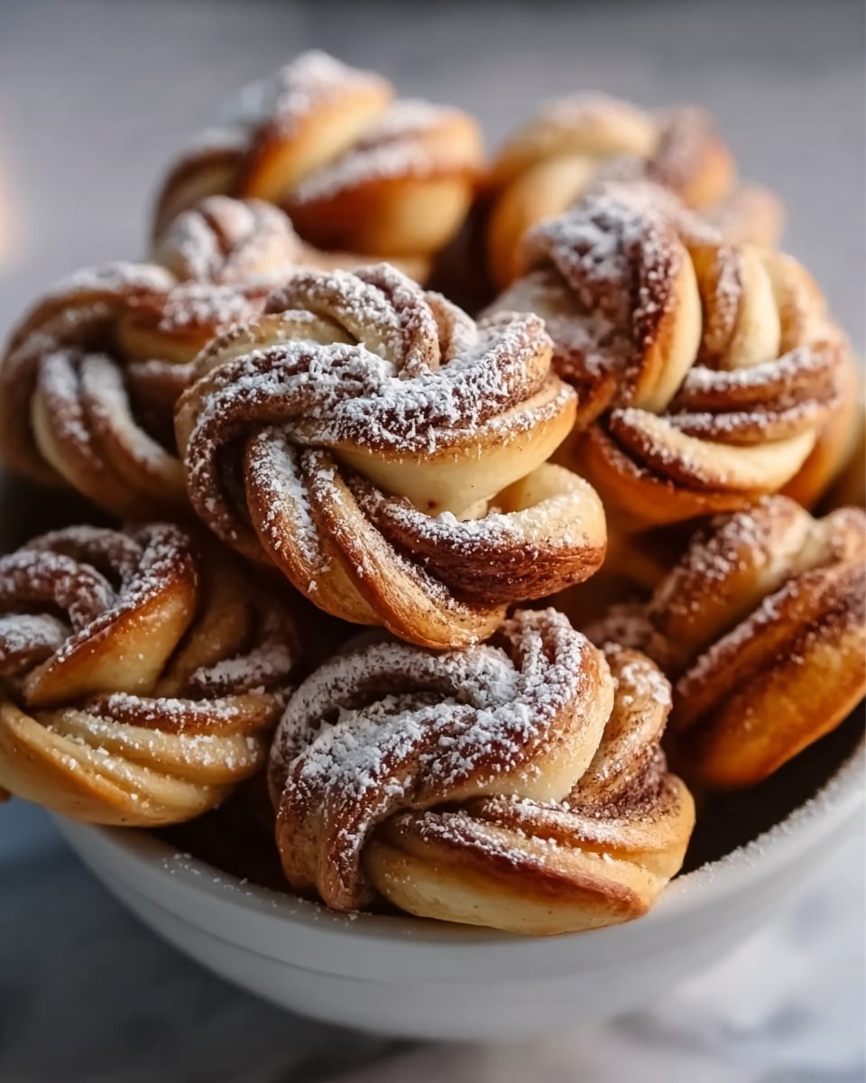Sweet Cinnamon Twists Recipe - Recipe Image